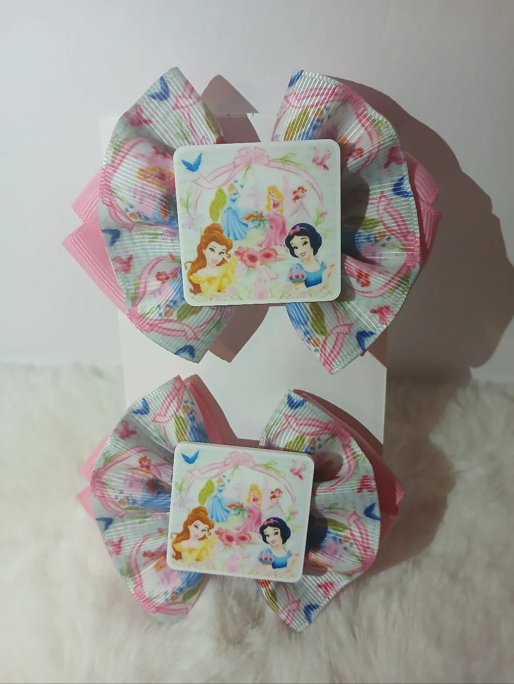 Hair Bows Set Princess